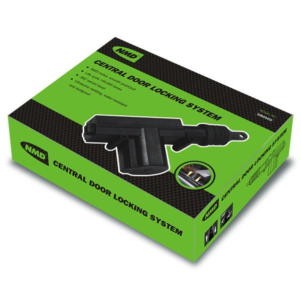 2 Wire and 5 Wire Car Central Door Lock Actuator 12V and 24V Available DC 12V Ce