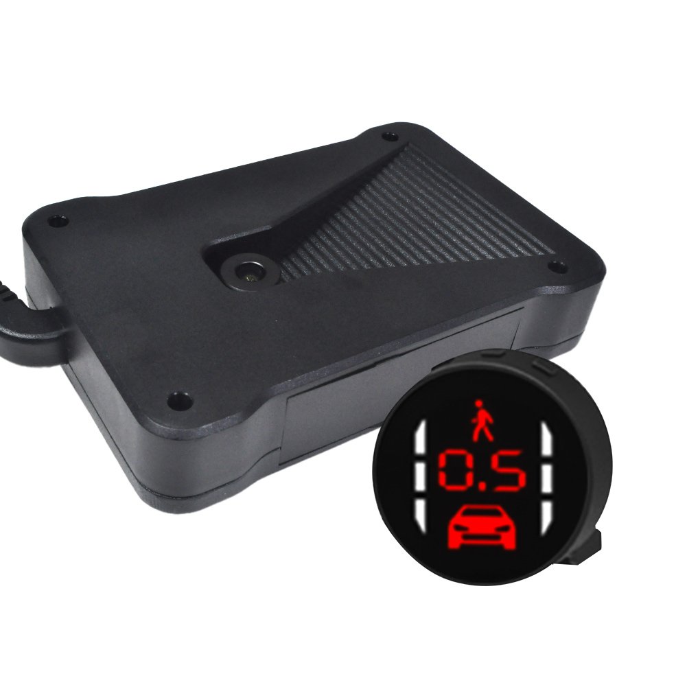 For Cars AWJ301 Anti Collision radar Sensor Avoid Driver Accident Video Record Distance Detection Driving Collision Alarm