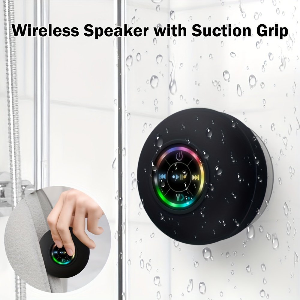 New Professional Digital LED Smart Car Sound System Portable Mini Subwoofer RGB Wireless Boomboxes Outdoor Soundbar