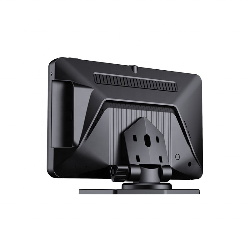 4 Channel Smart Blind Spot Radar BSD Alarm Truck Bus Car DVR Recorder Monitor With 4 PCS AHD 1080P