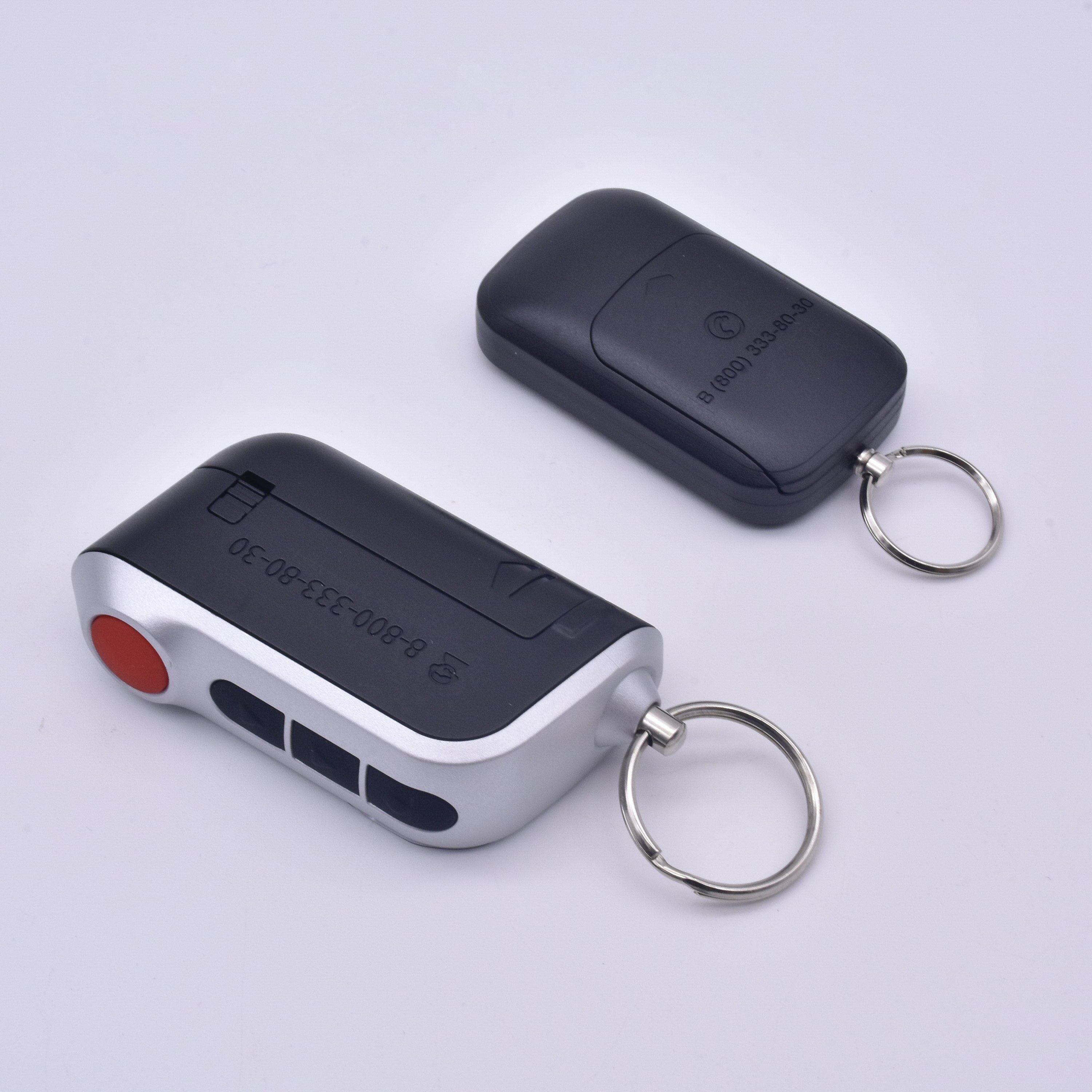 Russia Two Way Alarm System, A93 Remote Engine Start LCD Smart Key Anti Hijacking Immobilizer
