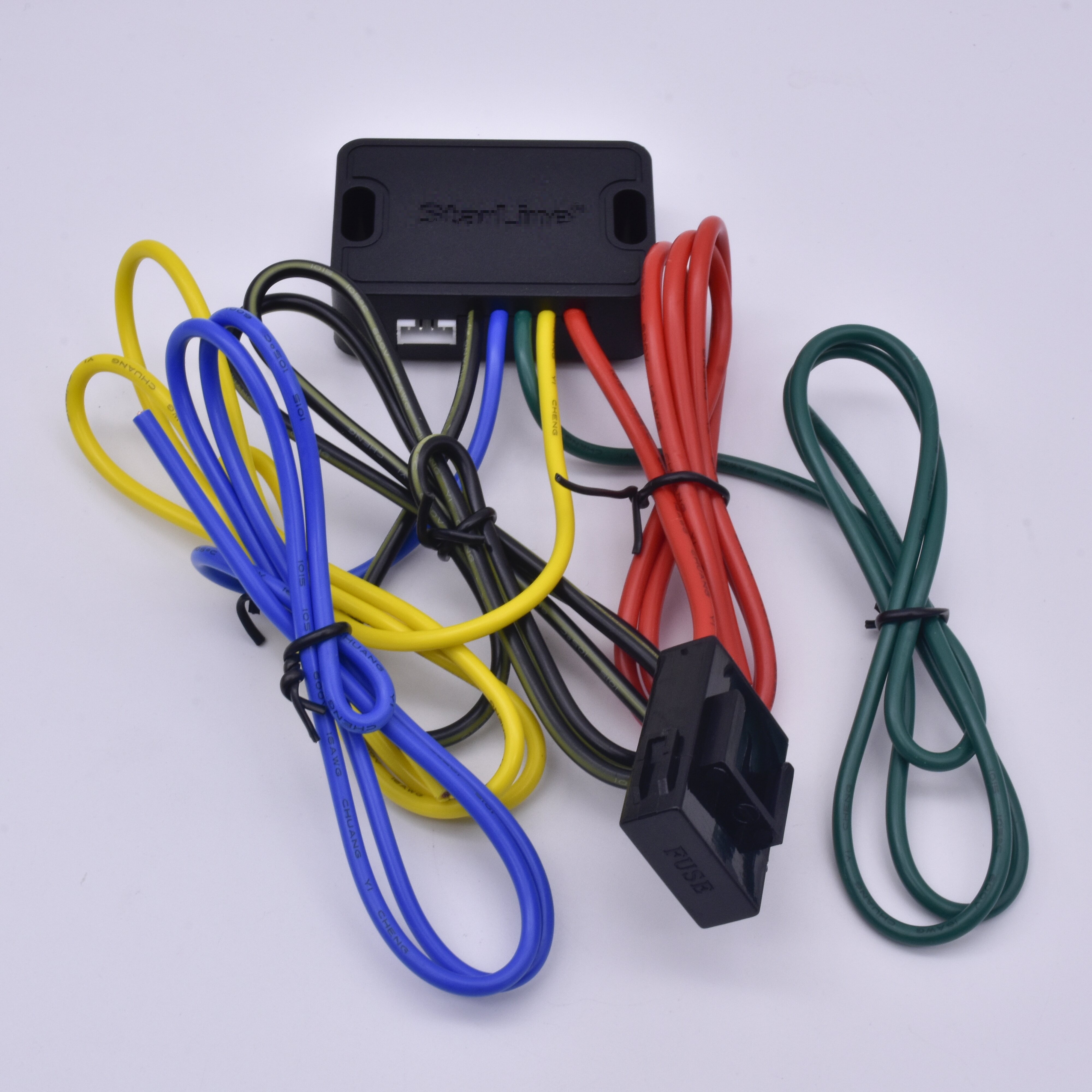 Russia Two Way Alarm System, A93 Remote Engine Start LCD Smart Key Anti Hijacking Immobilizer
