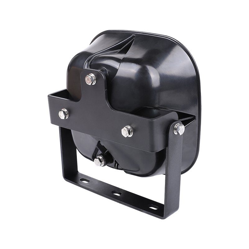 12V 100W 8/11Ohm Black Car Ambulance Buzzer Horn Security Alarm System Siren Horn Motorcycle Siren Speaker