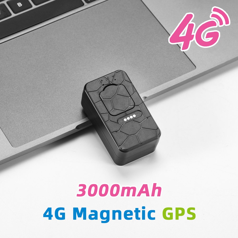 4G Listening Tracking Device with Sound Notifcations 3000mah GPS tracker