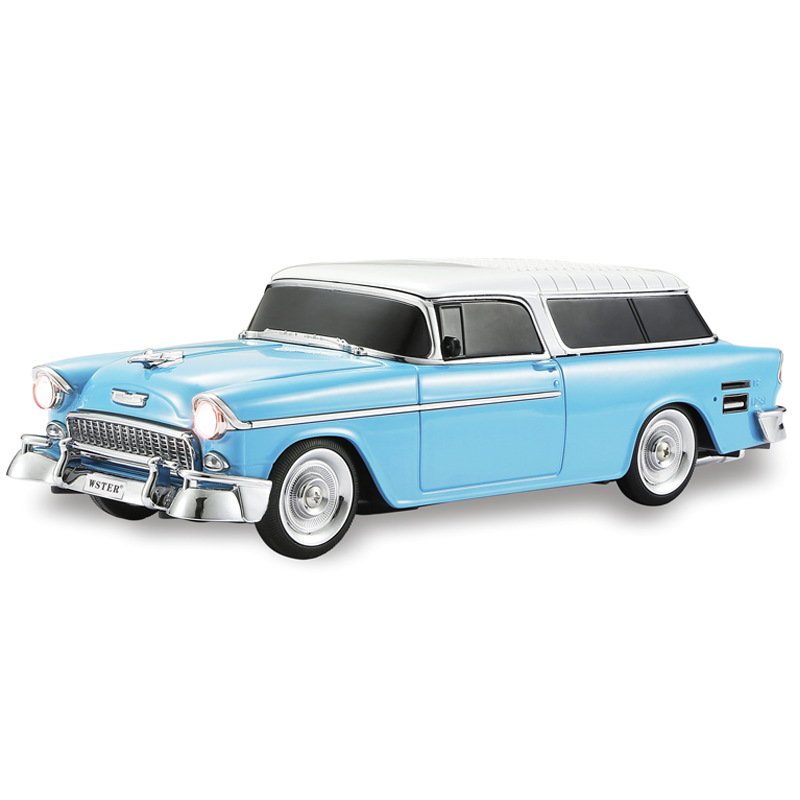 WS-1955 Pickup Classic Car Model Wireless Speaker Support SD Card with Fm Radio Smart Wireless Speaker Vintage Car Shaped