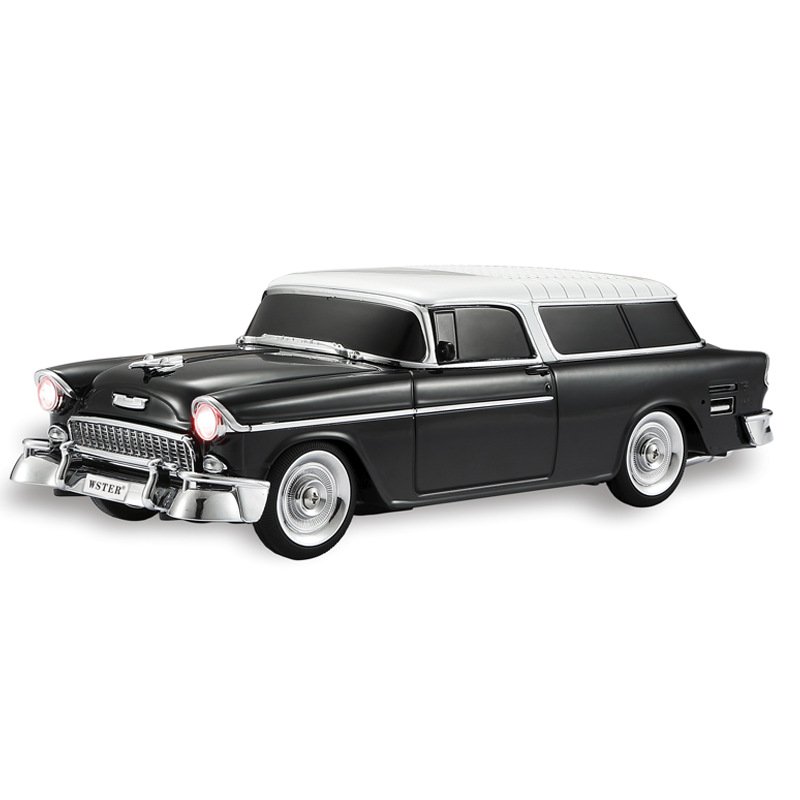 WS-1955 Pickup Classic Car Model Wireless Speaker Support SD Card with Fm Radio Smart Wireless Speaker Vintage Car Shaped