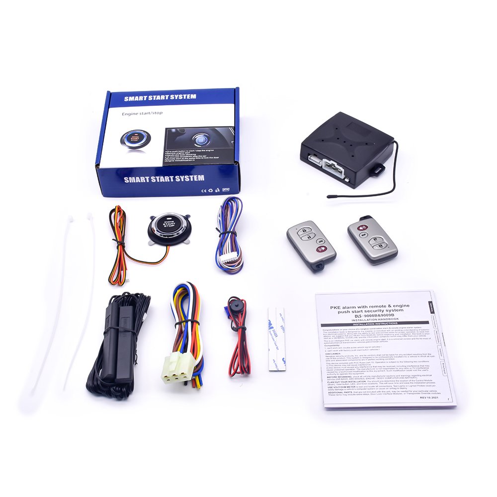 Trending Factories Popular Products Push Start Stop Button Passive Keyless Entry Remote Engine Start Auto Electrical Systems