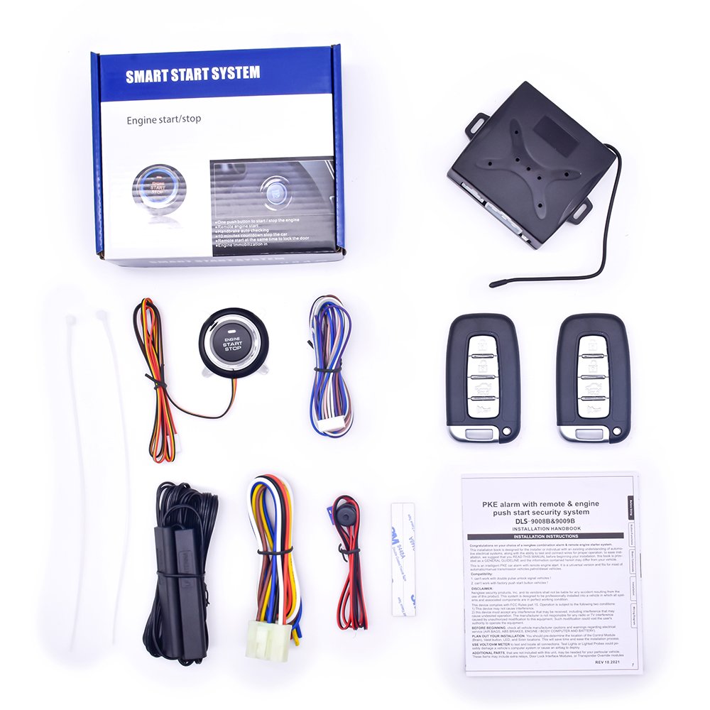 Trending Factories Popular Products Push Start Stop Button Passive Keyless Entry Remote Engine Start Auto Electrical Systems