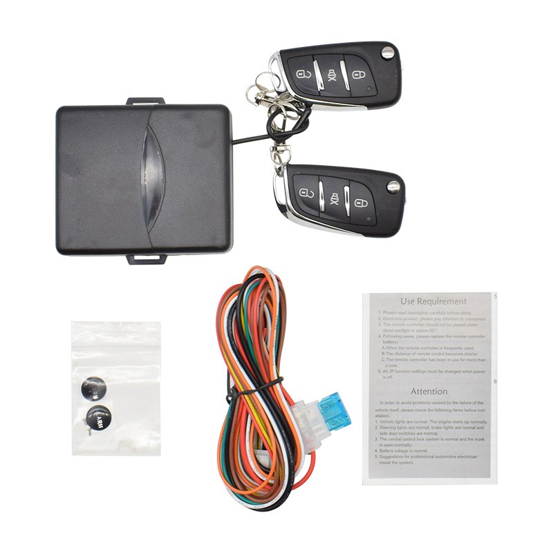 12V New Universal Car Auto Remote Central Kit Door Lock Locking Vehicle Keyless Entry System Hot Selling