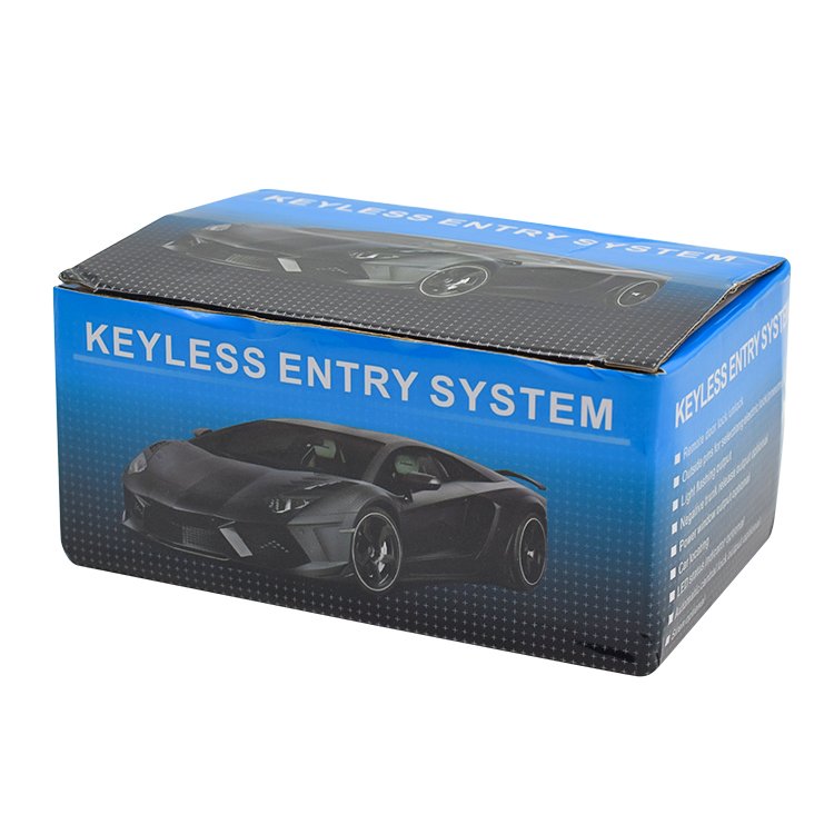 12V New Universal Car Auto Remote Central Kit Door Lock Locking Vehicle Keyless Entry System Hot Selling