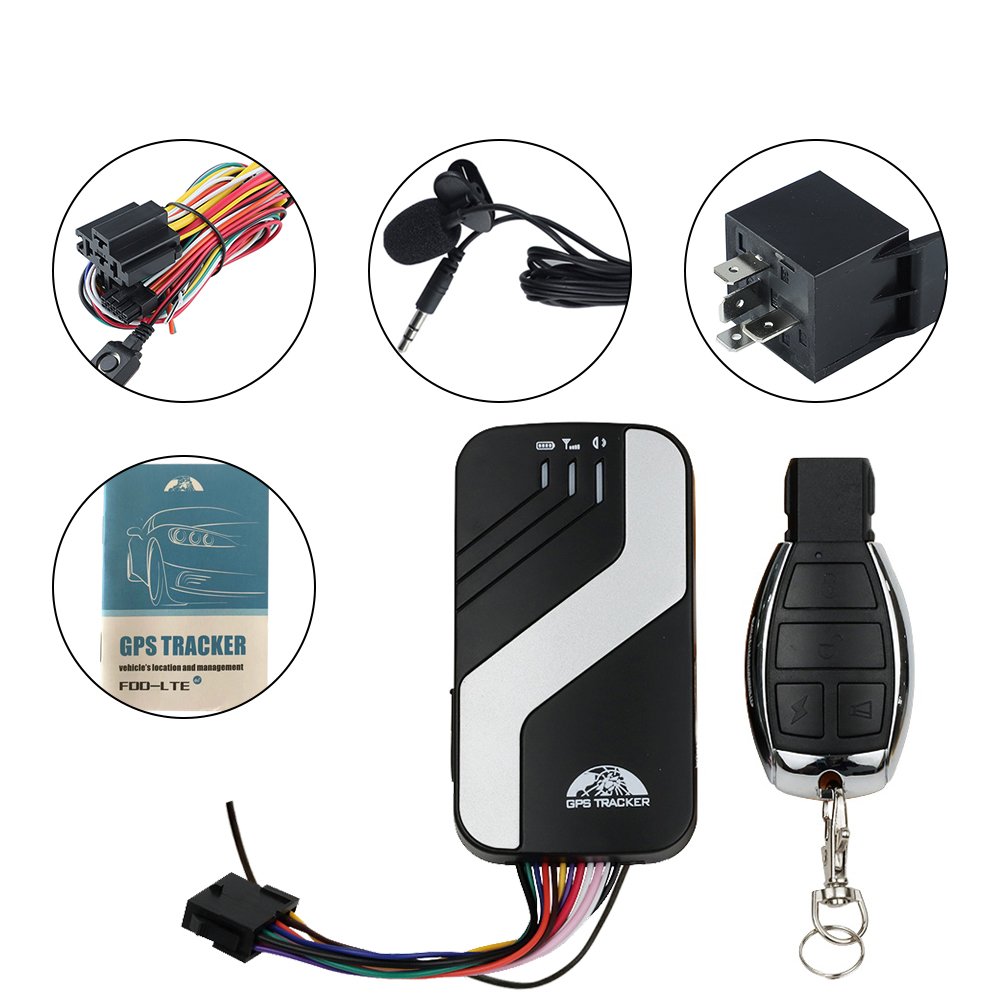 Coban 4G Gps tracker 403B GPS Tracking Device Vehicle Gps tracker 403b Device 403b With a Relay & Remote Stop Vehicle