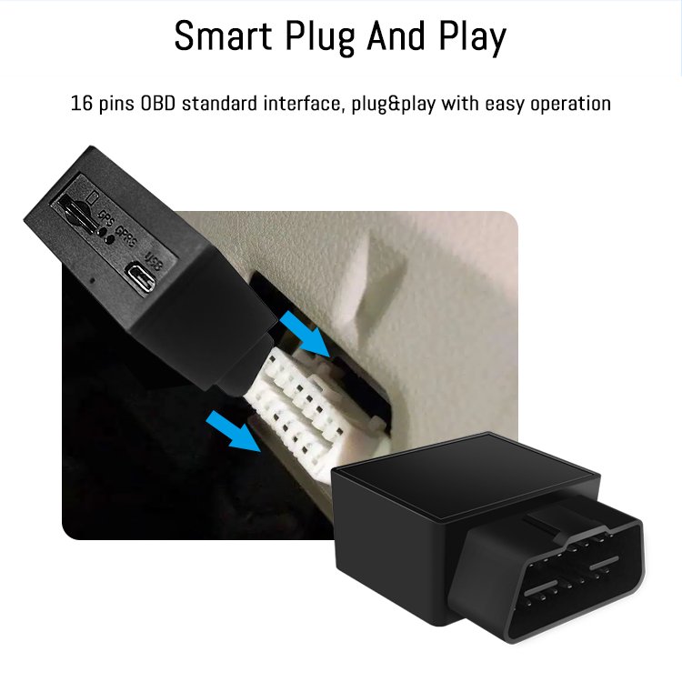 Insert Sim Card Gps Tracking Device Navigation 4G Locator Gps Satellite Tracker for Vehicles