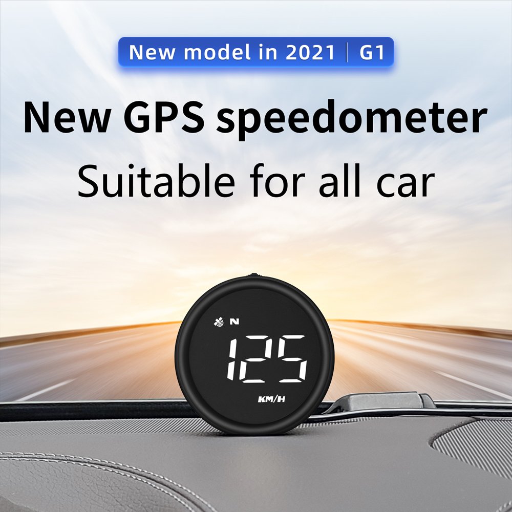 GPS Speed Meter G1 White Car Head up Display Auto Diagnostic Tool Hud Display Car Hud