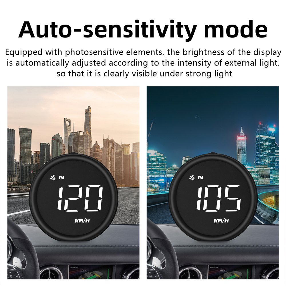 GPS Speed Meter G1 White Car Head up Display Auto Diagnostic Tool Hud Display Car Hud
