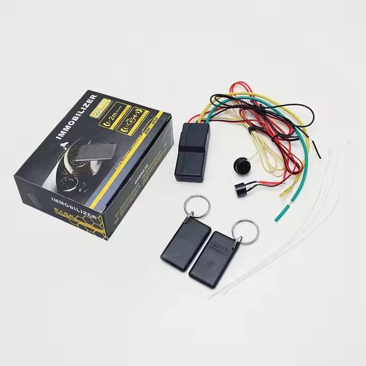12V Universal Car Auto Accessories 12V General Car RFID Immobilizer Vehicle Immobilizer Car Alarm Kit