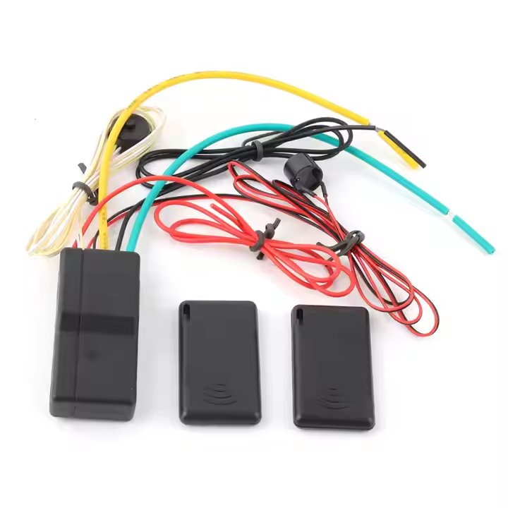 12V Universal Car Auto Accessories 12V General Car RFID Immobilizer Vehicle Immobilizer Car Alarm Kit