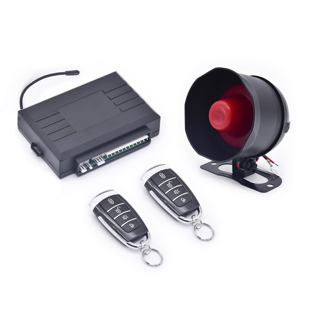 SZDALOS L3000 Octopus Car Alarm 12V One Way Anti-theft Alarm Remote Control for Africa Market