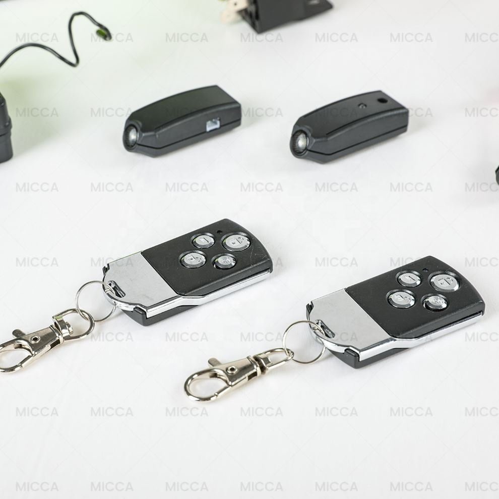 Hot Selling Universal One Way Car Alarm System With Ultrasonic Sensor Compact Anti-Hijacking Design