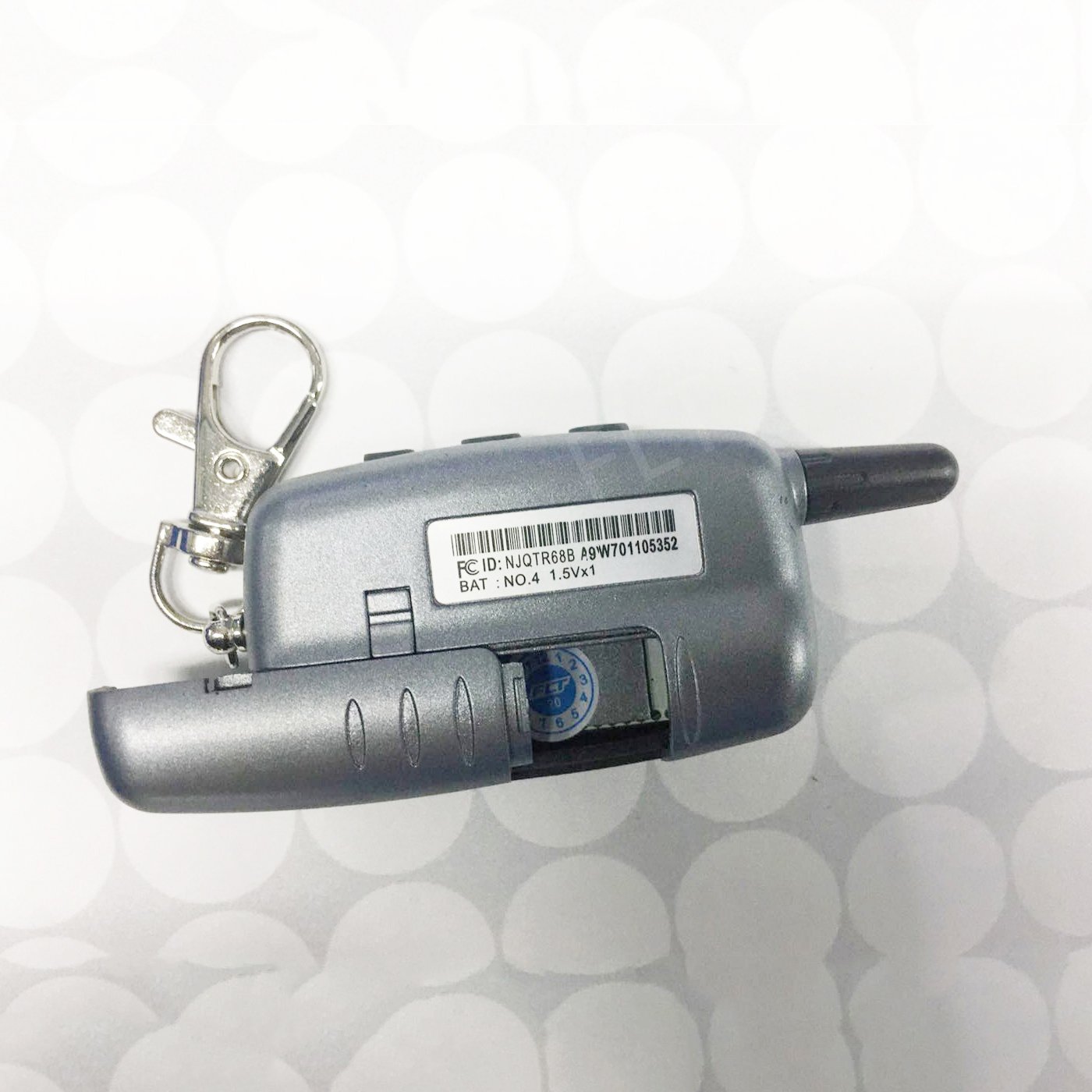 Russian Version Repace Remote A9 Key Chain Keychain Suitable for Starline Two Way Car Alarm System A9 Twage