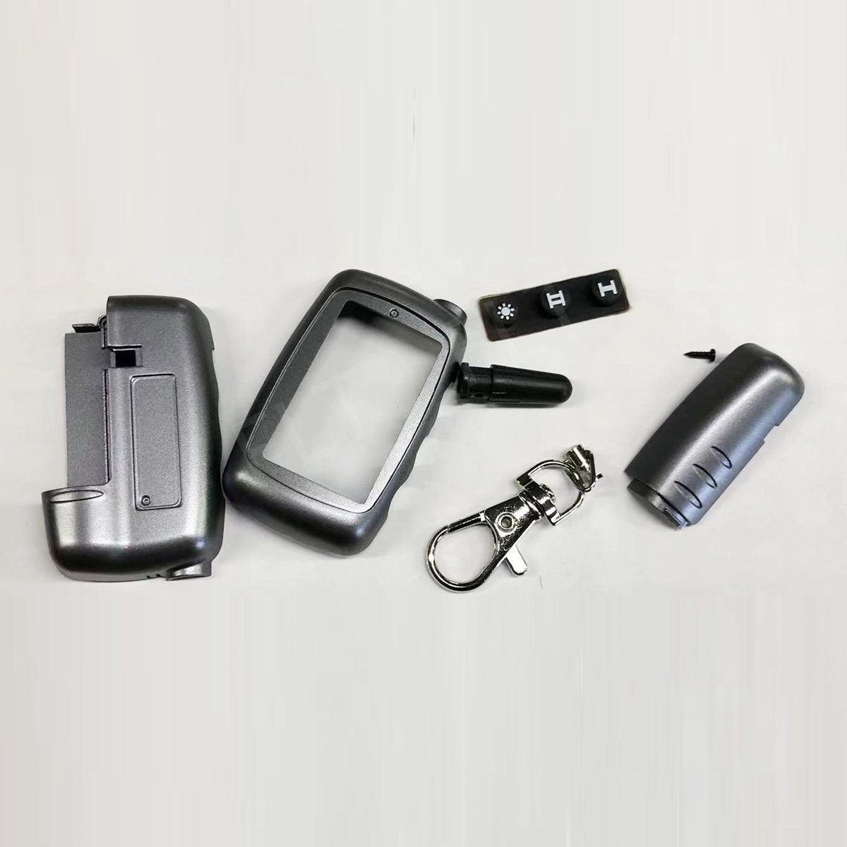 Russian Version Repace Remote A9 Key Chain Keychain Suitable for Starline Two Way Car Alarm System A9 Twage