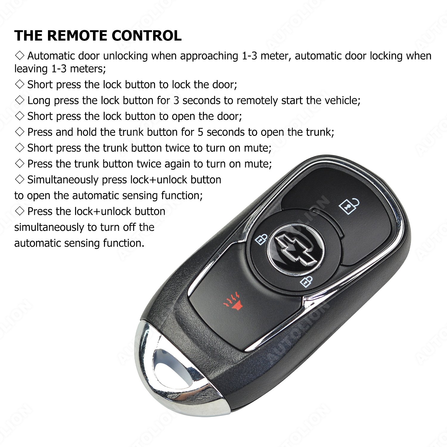 Universal DC12V Remote Engine Start Stop Auto Passive Keyless Entry PKE Remote Control Car Alarm System