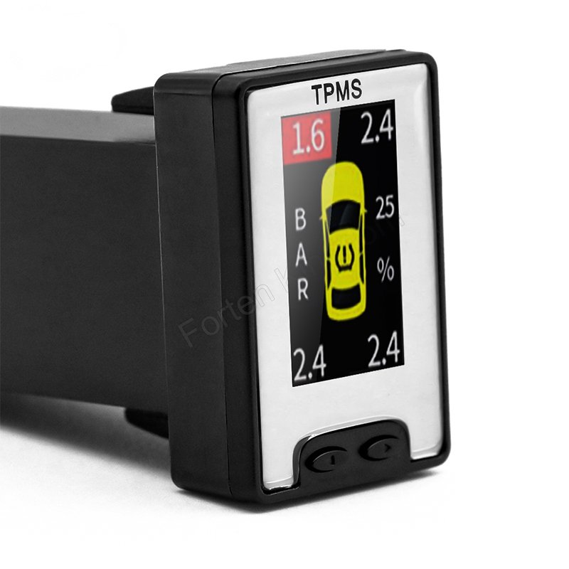 Car TPMS Tyre Tire Pressure Monitoring System for Suzuki Vitara Ciaz Ertiga 19-23 Digital LCD Display Auto Security Alarm System