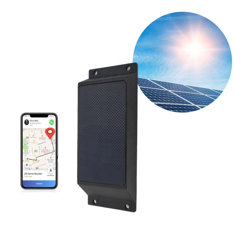 BLE 5.0 IP67 Fleet Management Truck Solar Gps Device 4G Satellite Wireless Car Tracker Gps Real Time Tracking