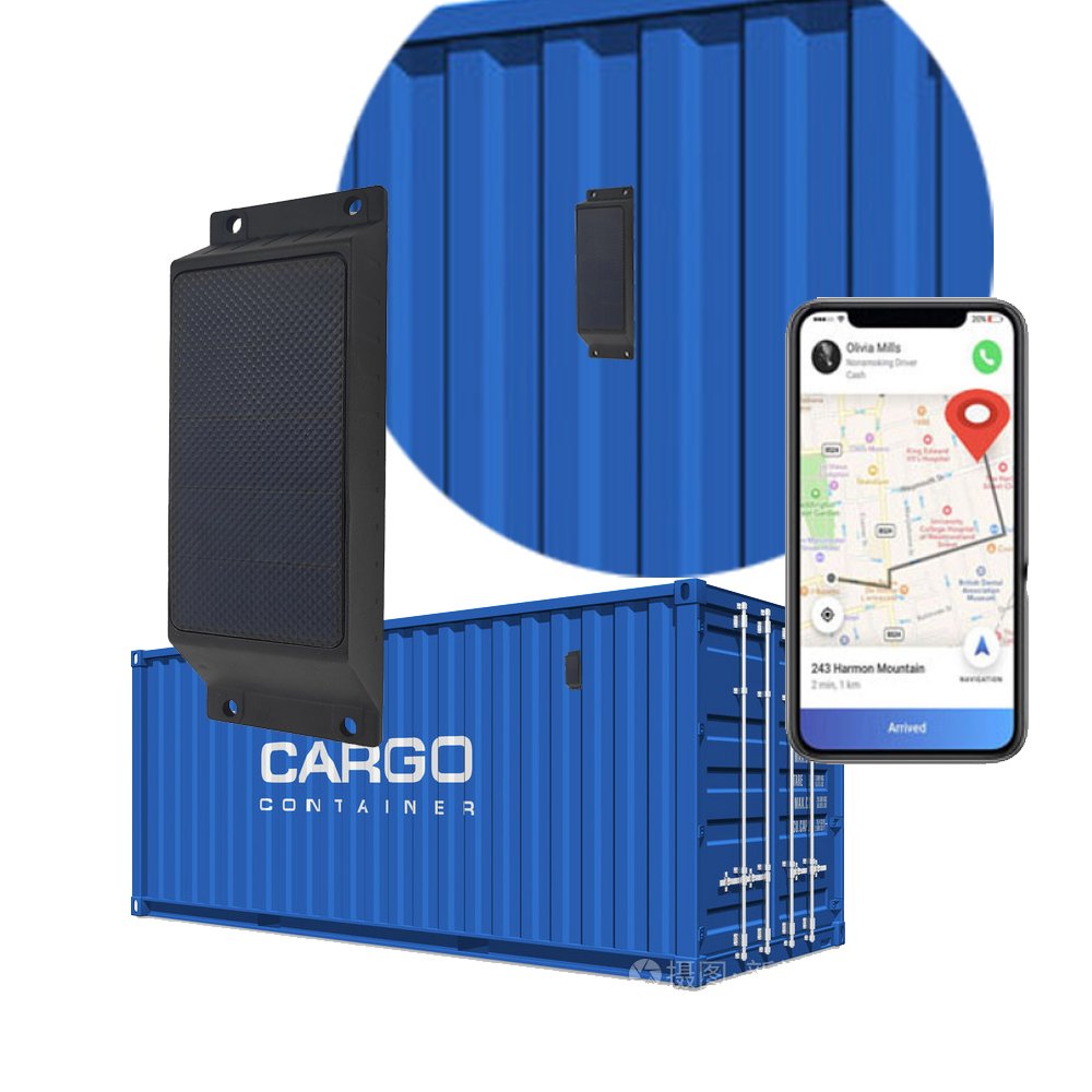 BLE 5.0 IP67 Fleet Management Truck Solar Gps Device 4G Satellite Wireless Car Tracker Gps Real Time Tracking