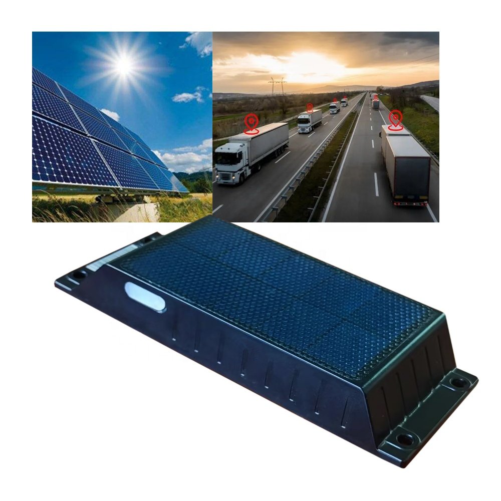BLE 5.0 IP67 Fleet Management Truck Solar Gps Device 4G Satellite Wireless Car Tracker Gps Real Time Tracking