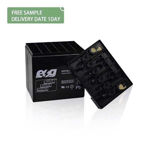 Hot Selling 12 V 20ah Battery Deep Cycle Motorcycle Electric Vehicle Solar System Systems Battery