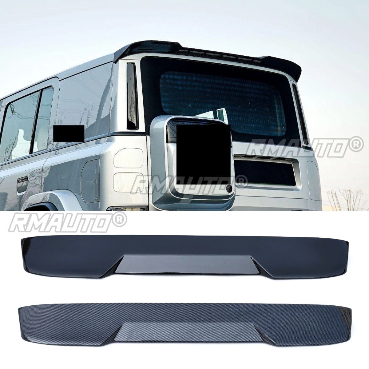 For Chery Car Rear Roof Spoiler Wing Car Accessories For Chery i CAR V23 Car Rear Roof Spoiler Wing Modification Part