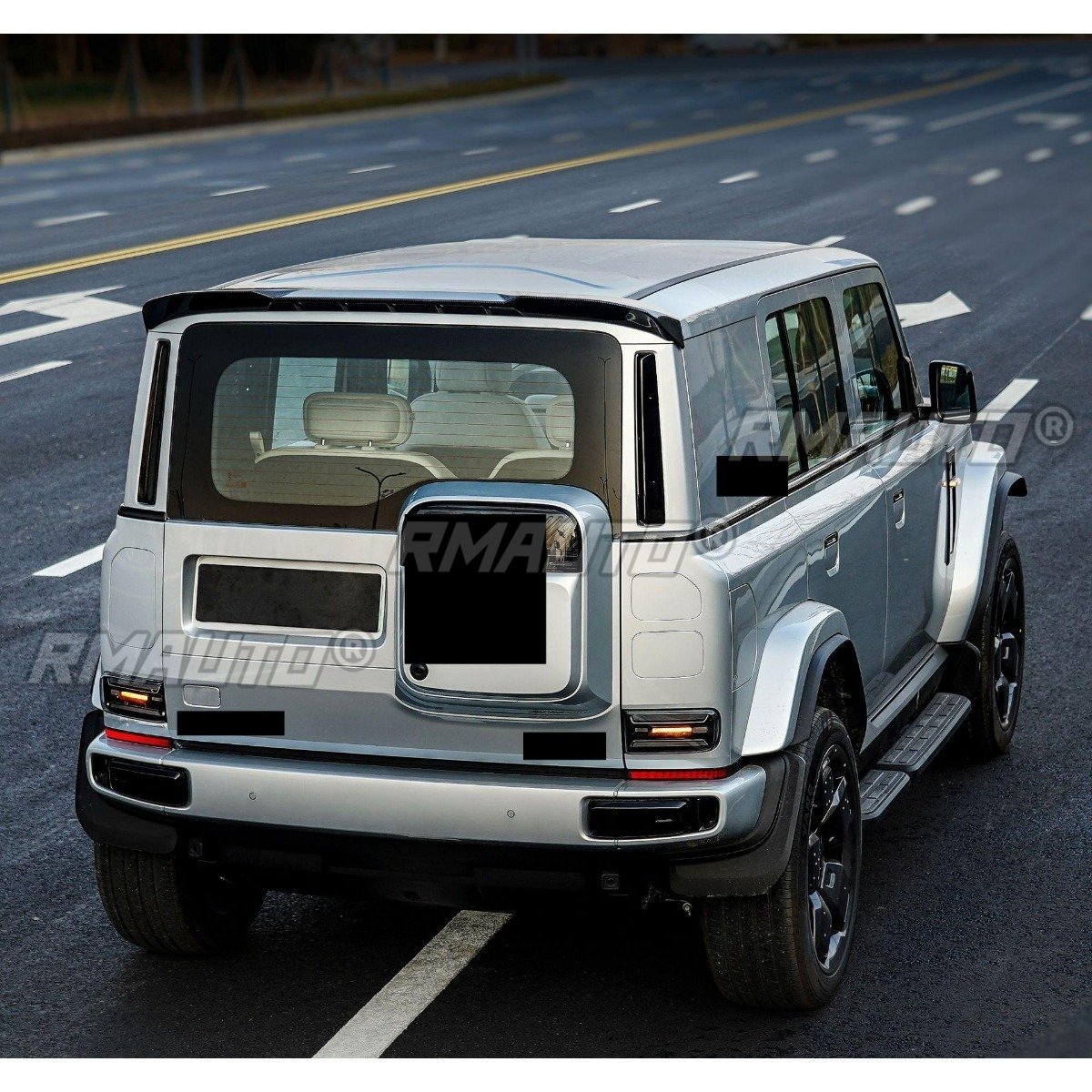 For Chery Car Rear Roof Spoiler Wing Car Accessories For Chery i CAR V23 Car Rear Roof Spoiler Wing Modification Part