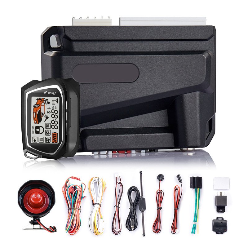 Remote Start Keyless Entry Start Stop Two Way Smart Burglar Car Alarm Security System