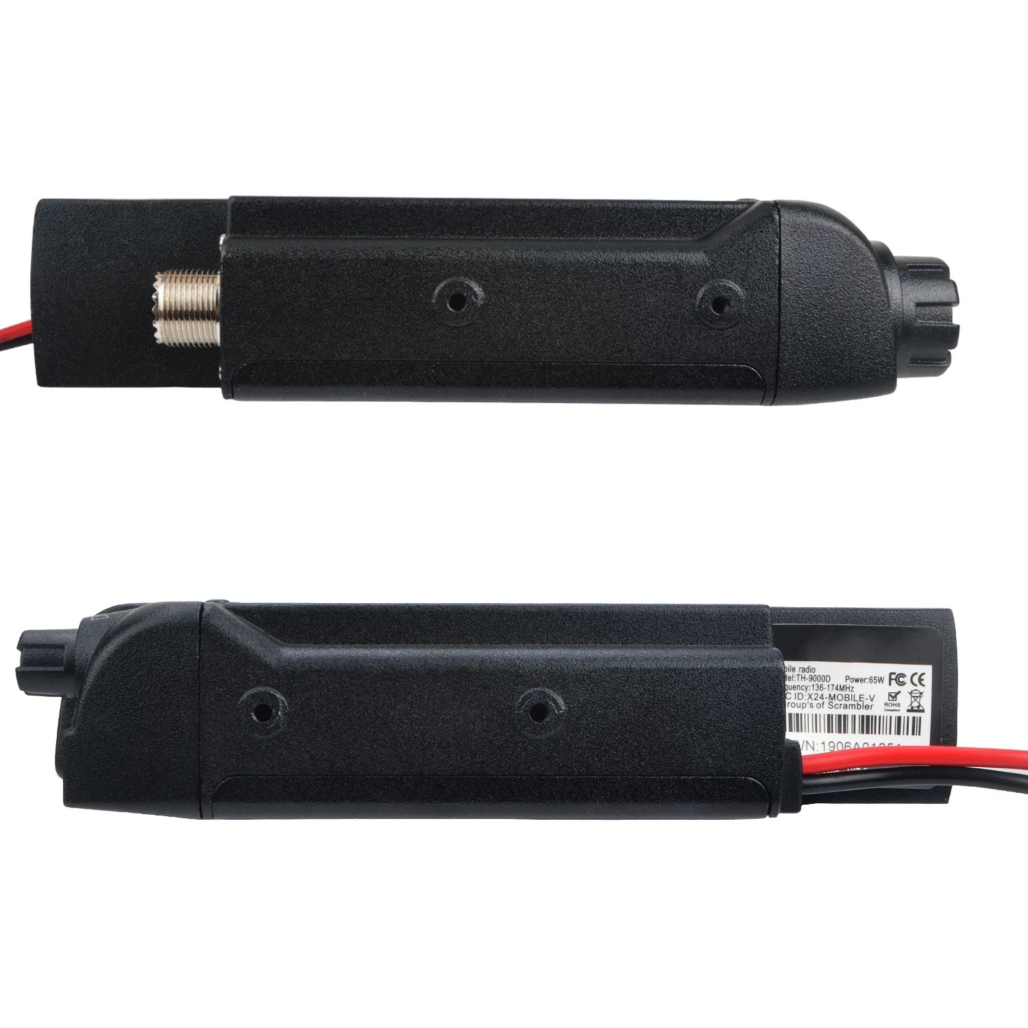 High Quality 60W Walkie Talkie UHF400-490Mhz/VHF136-174/66-88/220-260 MHz 200 Channels Car Mobile Radio Transmitter Tyt TH-9000D
