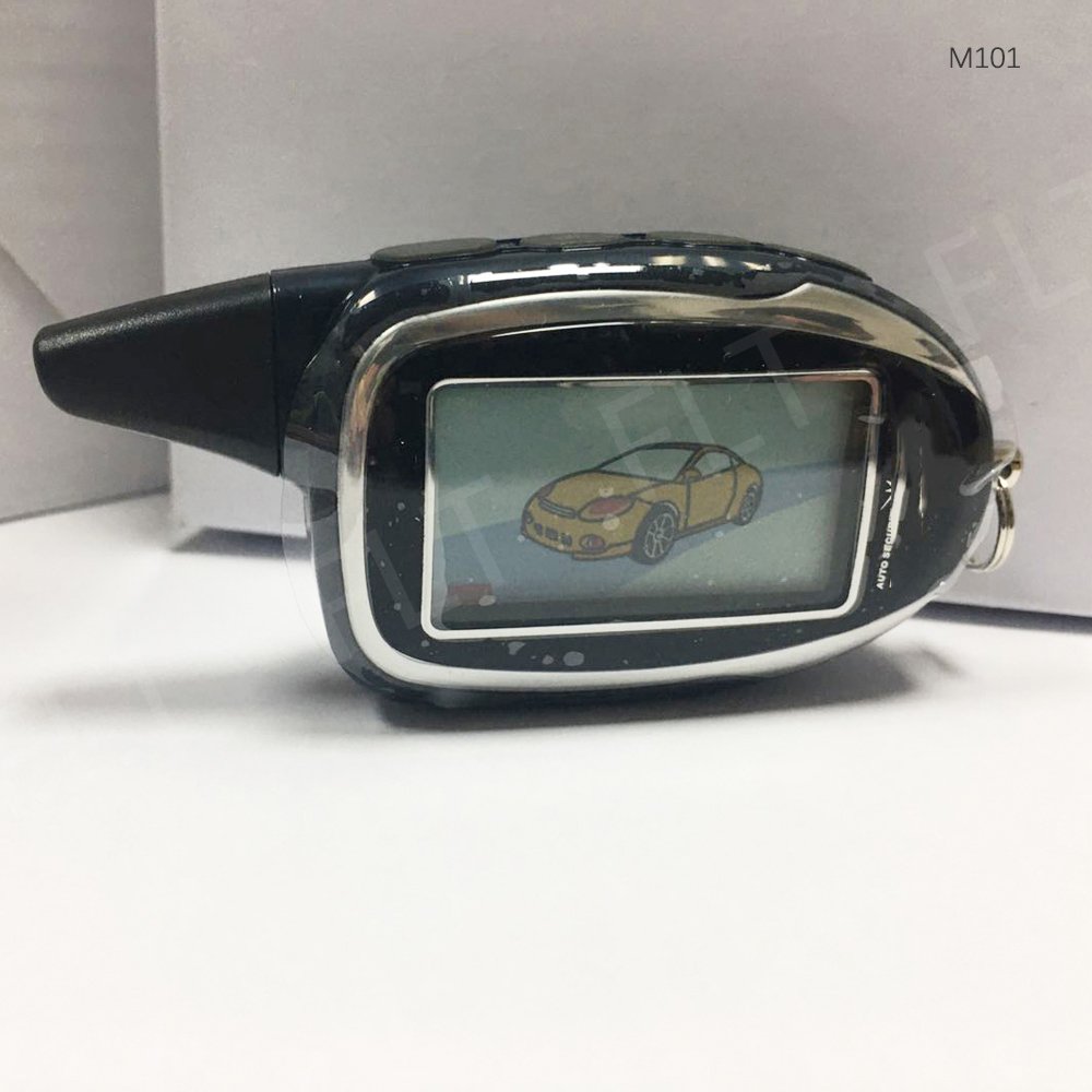 China Factory M100 Keychain Remote Control Suitable for Magic Car M100 M 101 Two Way Car Alarm Systems