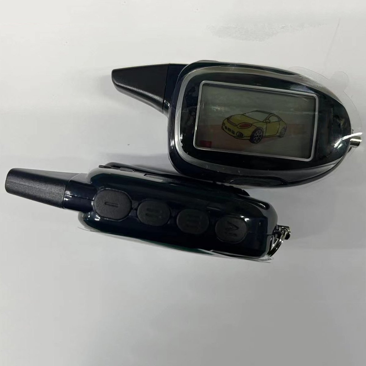China Factory M100 Keychain Remote Control Suitable for Magic Car M100 M 101 Two Way Car Alarm Systems