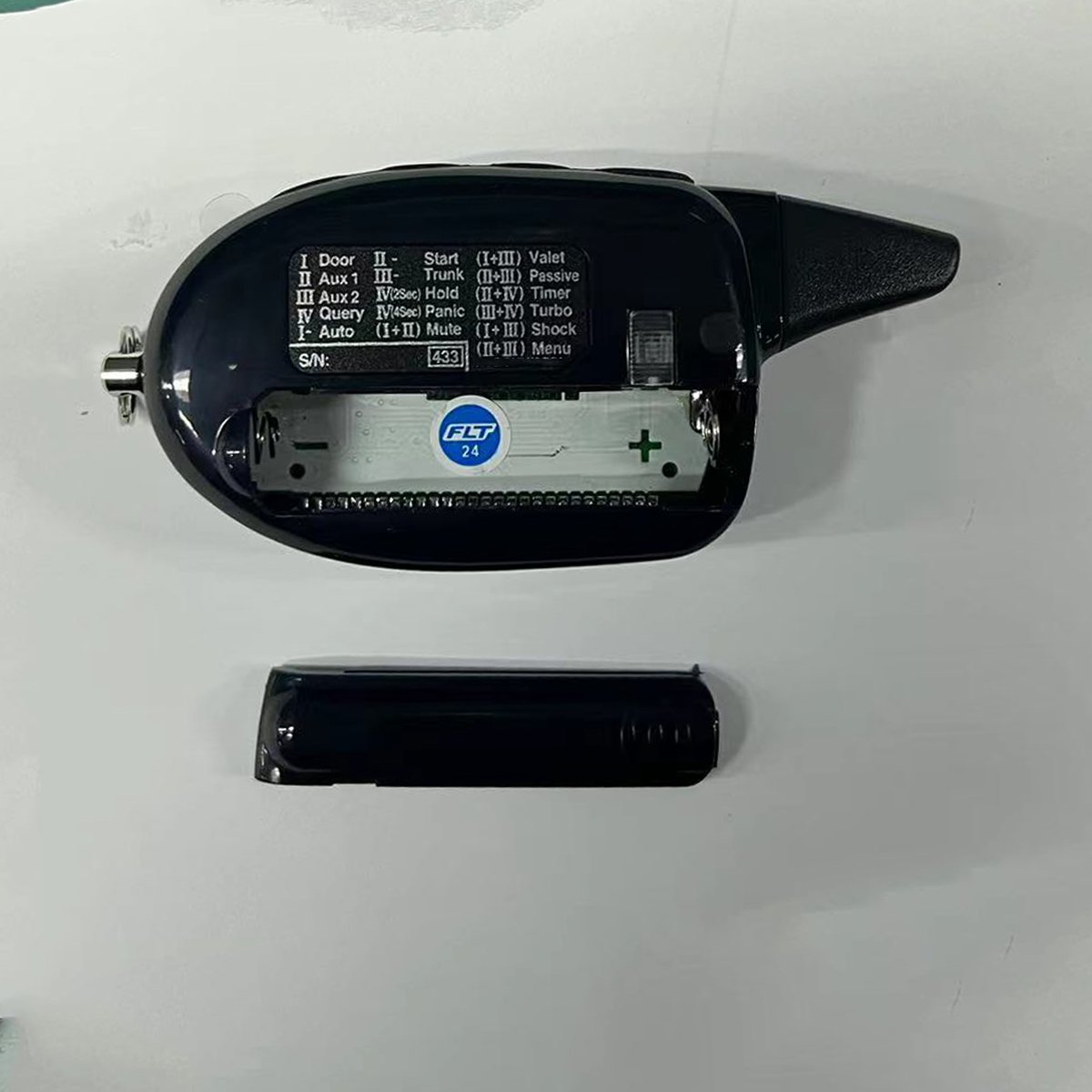 China Factory M100 Keychain Remote Control Suitable for Magic Car M100 M 101 Two Way Car Alarm Systems