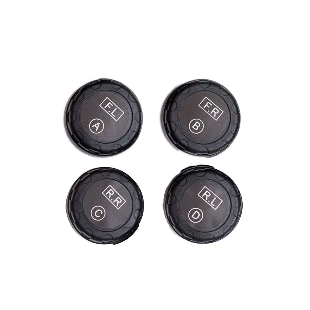 Smart Car Tire Pressure Monitoring TPMS Cigarette Lighter Digital LCD Display Auto Security Alarm Systems Tyre Pressure