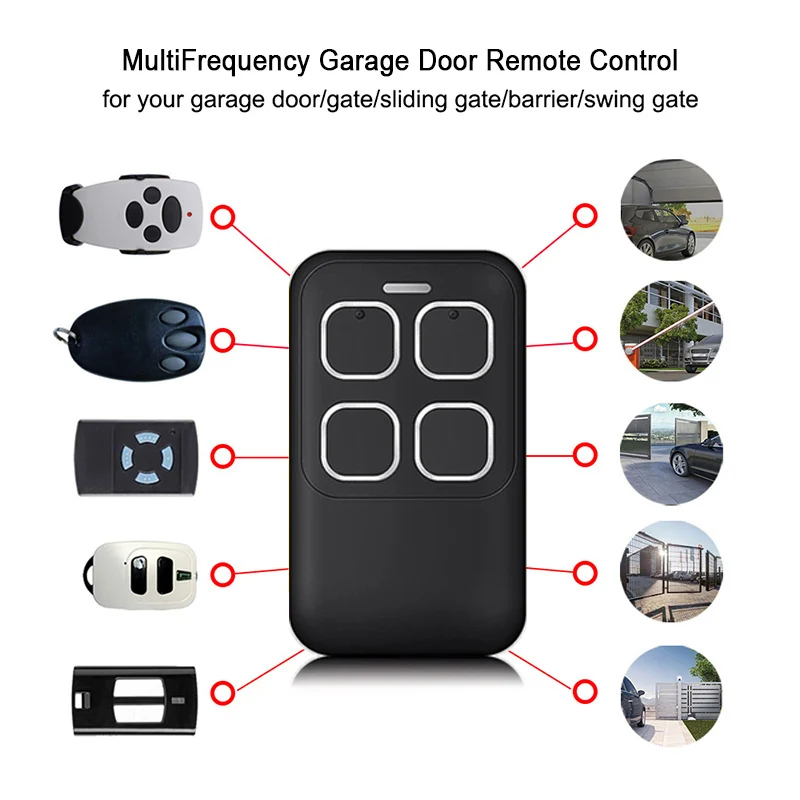 280-868mhz Multi-Frequency Fixed & Rolling Code Remote Control Duplicator 270-868MHz