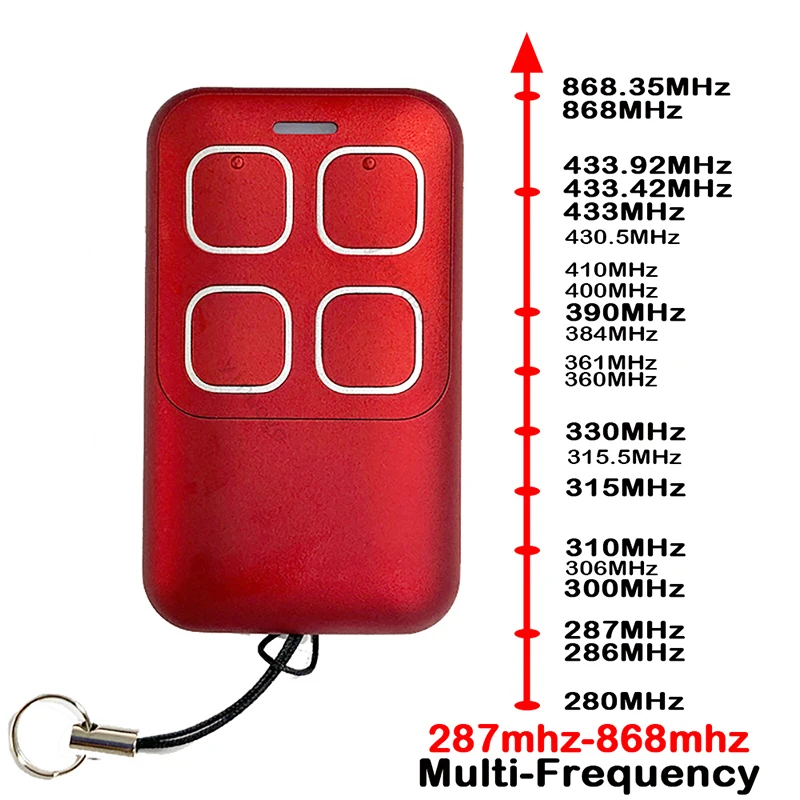 280-868mhz Multi-Frequency Fixed & Rolling Code Remote Control Duplicator 270-868MHz