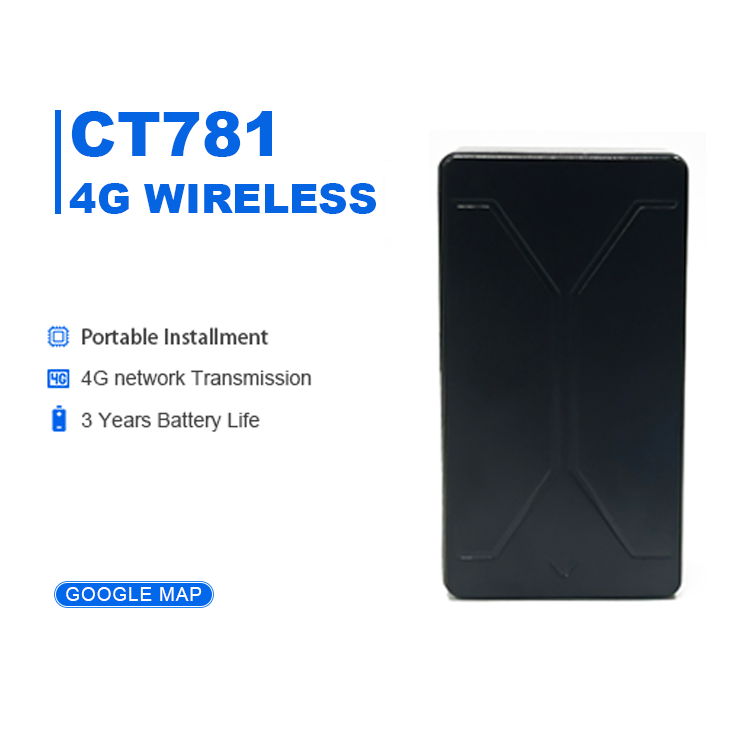 Quantity Discount Large Capacity and Long Range 4G Gps Wireless Location Tracker With Magnetic Absorption