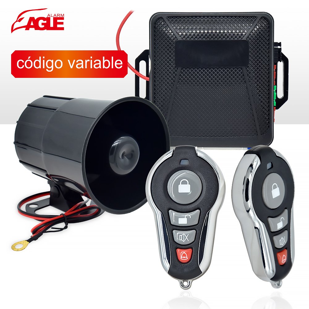 12V Universal Anti-Hijacking Central Locking System One Way Smart Keyless Entry Car Alarm System