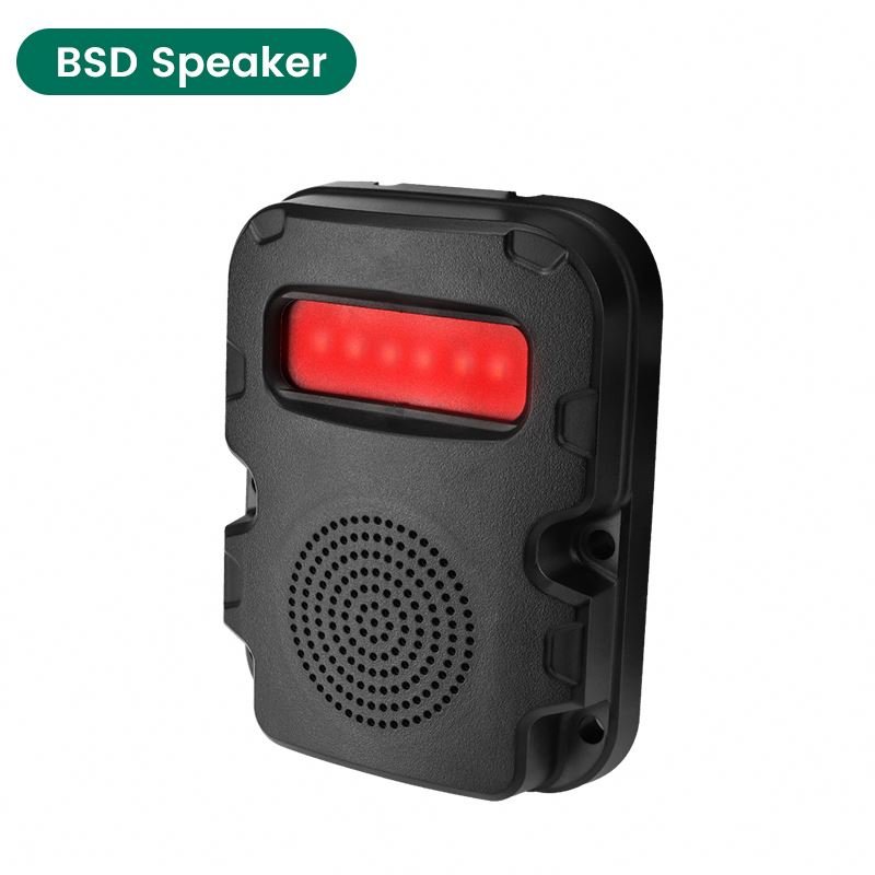 Blind Spot Radar BSD Alarm Fit for Truck Bus Car DVR Recorder Monitor with 4PCS 1080P Parking Camera