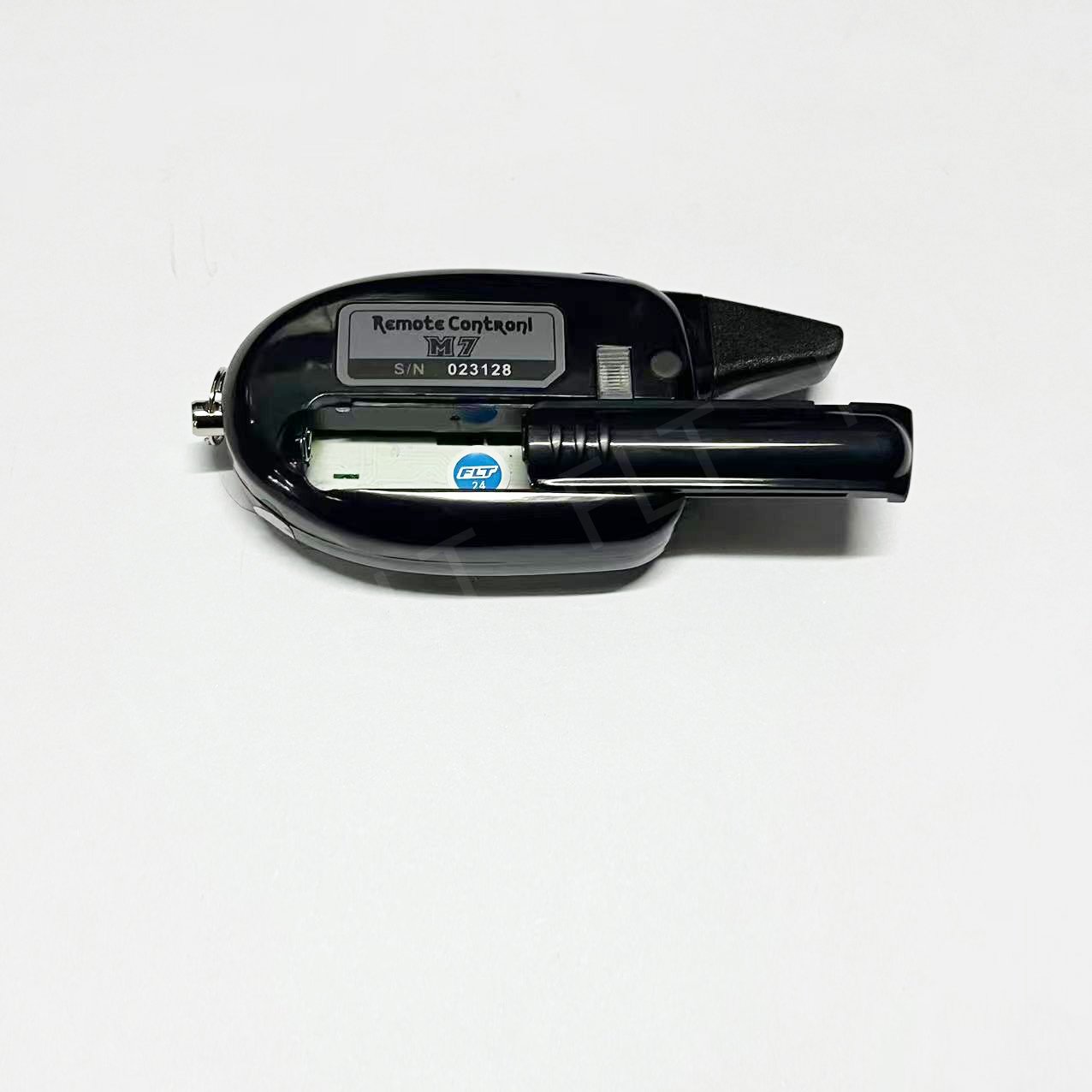M7 Two Way Car Alarm System LCD Remote Controller Suitable for M 7 Scher Khan 7 Keychain Suit