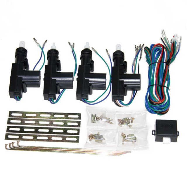 AK47 24V Car Alarm Central Locking System with 1 Master and 3 Slaves