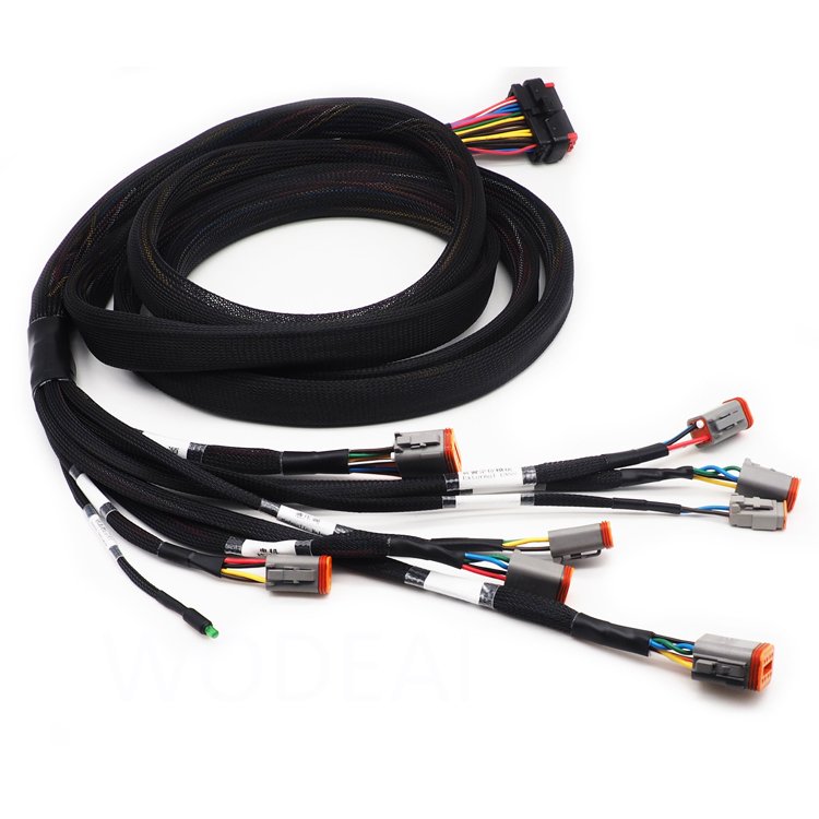 Custom Wiring Harness Manufacturer 21 Circuit Automotive Wiring Kits Fuse Box Universal Racing Auto Car Hot Rod