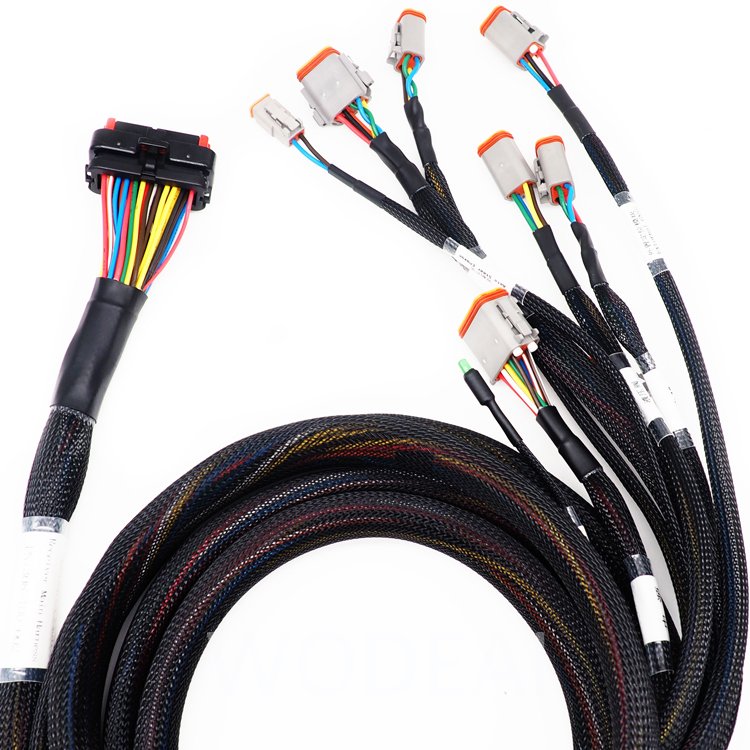 Custom Wiring Harness Manufacturer 21 Circuit Automotive Wiring Kits Fuse Box Universal Racing Auto Car Hot Rod