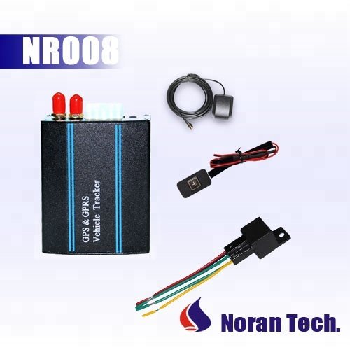 GPS Tracking Motorcycle Alarm Security Tracker Devices SOS Button GPS Tracker Two Way Talk Vehicle
