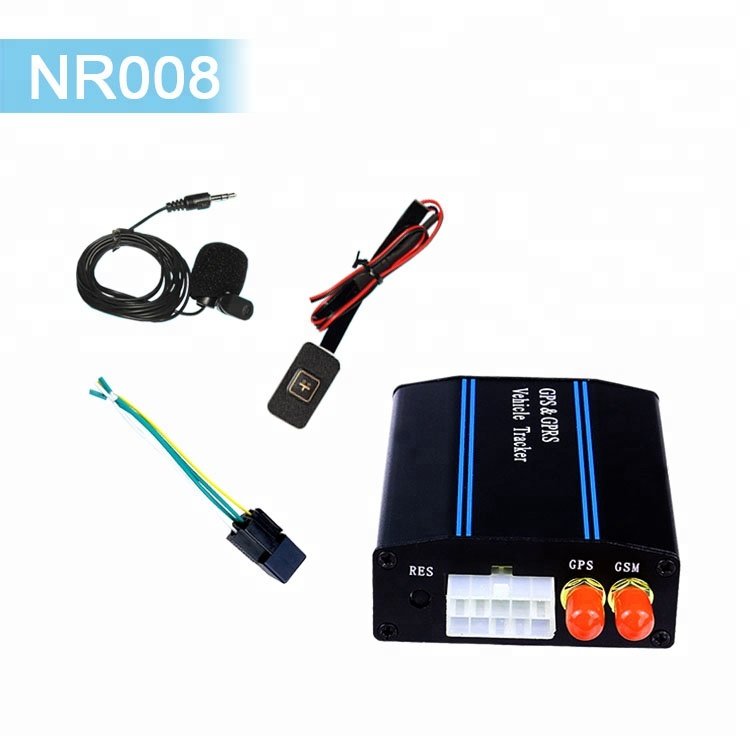 GPS Tracking Motorcycle Alarm Security Tracker Devices SOS Button GPS Tracker Two Way Talk Vehicle