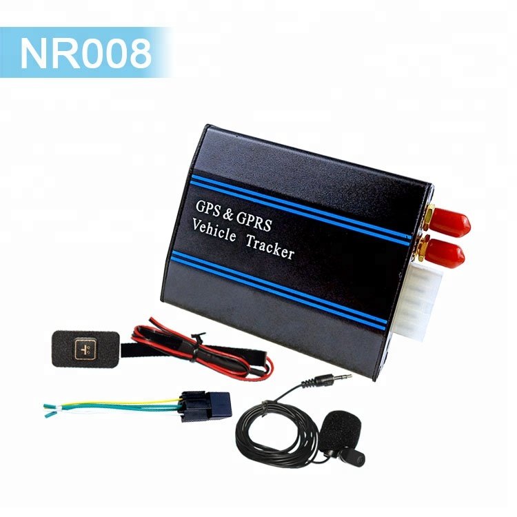 GPS Tracking Motorcycle Alarm Security Tracker Devices SOS Button GPS Tracker Two Way Talk Vehicle